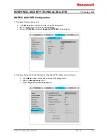 Preview for 4 page of Honeywell HNDR-S 4848 Security Technical Bulletin