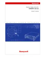 Honeywell HNDR series User Manual preview