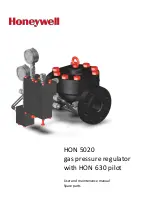 Honeywell HON 5020 User And Maintenance Manual preview