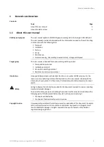 Preview for 4 page of Honeywell HON 5020 User And Maintenance Manual