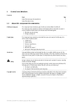 Preview for 3 page of Honeywell HON 670 Component Documentation, Maintenance Manual And Spare Parts