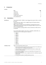 Preview for 6 page of Honeywell HON 670 Component Documentation, Maintenance Manual And Spare Parts