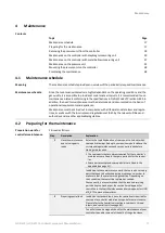 Preview for 17 page of Honeywell HON 670 Component Documentation, Maintenance Manual And Spare Parts