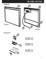 Preview for 3 page of Honeywell HP-700E Operating Instructions Manual