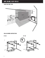 Preview for 4 page of Honeywell HP-700E Operating Instructions Manual