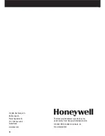 Preview for 36 page of Honeywell HP-700E Operating Instructions Manual