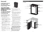 Preview for 6 page of Honeywell HPA600 series Quick Start Manual