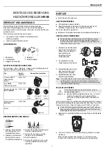 Honeywell HR 80 Installation And User Manual preview