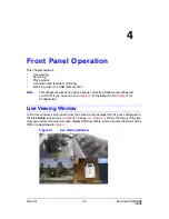 Preview for 35 page of Honeywell HRDE4X4 User Manual