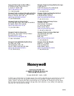 Preview for 96 page of Honeywell HRDP4F User Manual