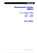 Honeywell HREP216 User Manual preview