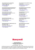 Preview for 176 page of Honeywell HRSD16 User Manual