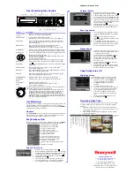 Preview for 2 page of Honeywell HRXD Quick Installation Manual