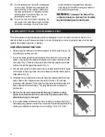 Preview for 2 page of Honeywell HS-1650 Series Owner'S Manual