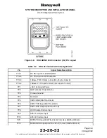 Preview for 56 page of Honeywell HS-700 Description And Installation Manual