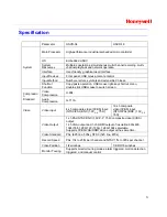 Preview for 11 page of Honeywell HSVR-04 User Manual