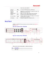 Preview for 17 page of Honeywell HSVR-04 User Manual