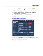 Preview for 83 page of Honeywell HSVR-04 User Manual