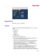 Preview for 91 page of Honeywell HSVR-04 User Manual