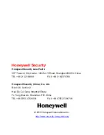 Preview for 161 page of Honeywell HSVR-04 User Manual