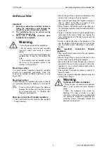 Preview for 3 page of Honeywell HUPF Series Instruction Sheet