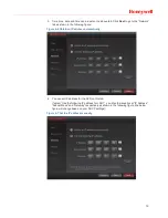 Preview for 27 page of Honeywell HUS-NVR-1032/6032-C User Manual
