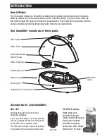 Preview for 3 page of Honeywell HUT-300 Series Important Safety Instructions Manual