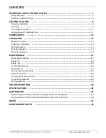 Preview for 5 page of Honeywell HW7000E Owner'S Manual