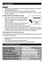 Preview for 28 page of Honeywell HWB2052 Series Owner'S Manual