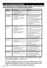 Preview for 29 page of Honeywell HWB2052 Series Owner'S Manual