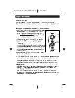 Preview for 18 page of Honeywell HWM-2000 Owner'S Manual