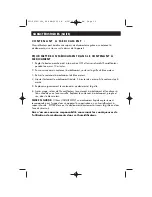 Preview for 19 page of Honeywell HWM-2000 Owner'S Manual