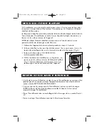 Preview for 21 page of Honeywell HWM-2000 Owner'S Manual