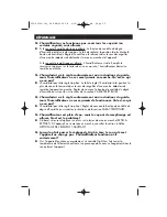 Preview for 22 page of Honeywell HWM-2000 Owner'S Manual