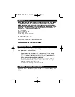 Preview for 11 page of Honeywell HZ-501 Owner'S Manual