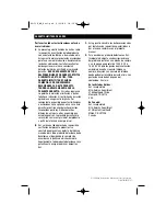 Preview for 18 page of Honeywell HZ-510 - Professional Series Ceramic Heater Instructions Manual