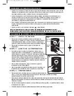 Preview for 17 page of Honeywell HZ-605c series Assemble And Operating Instructions