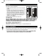 Preview for 19 page of Honeywell HZ-605c series Assemble And Operating Instructions