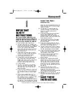 Honeywell HZ-940 Series Manual preview