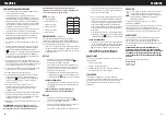 Preview for 11 page of Honeywell HZ110E Operation Instructions Manual