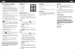 Preview for 16 page of Honeywell HZ110E Operation Instructions Manual