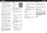 Preview for 18 page of Honeywell HZ110E Operation Instructions Manual