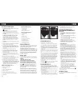 Preview for 6 page of Honeywell HZ425E Operating Instructions Manual