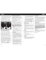 Preview for 14 page of Honeywell HZ425E Operating Instructions Manual