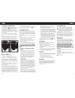 Preview for 26 page of Honeywell HZ425E Operating Instructions Manual