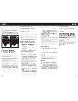 Preview for 29 page of Honeywell HZ425E Operating Instructions Manual