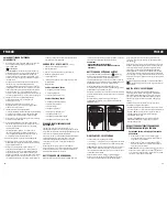 Preview for 30 page of Honeywell HZ425E Operating Instructions Manual