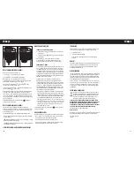 Preview for 38 page of Honeywell HZ425E Operating Instructions Manual