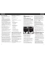 Preview for 39 page of Honeywell HZ425E Operating Instructions Manual