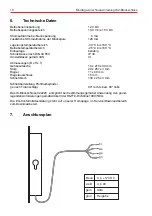 Preview for 10 page of Honeywell IDENT-KEY Mounting And Connection Instructions